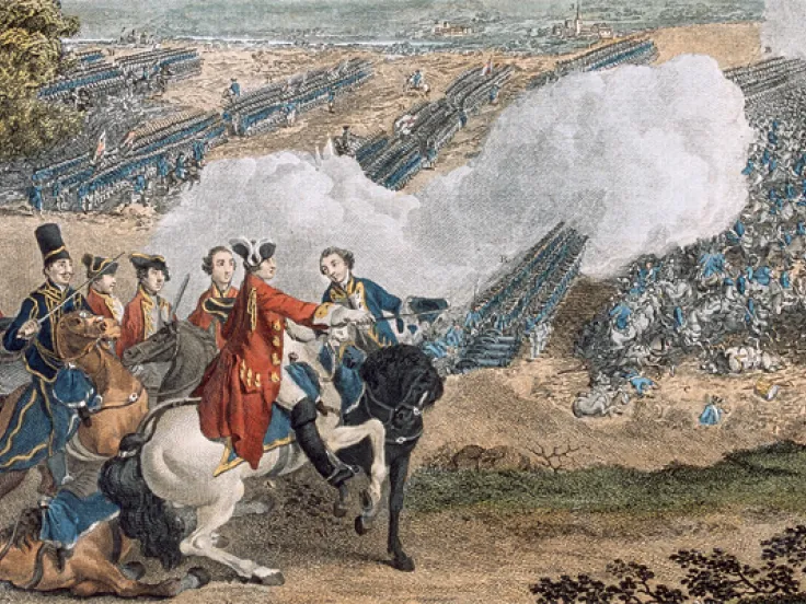 The Battle of Minden, 1759