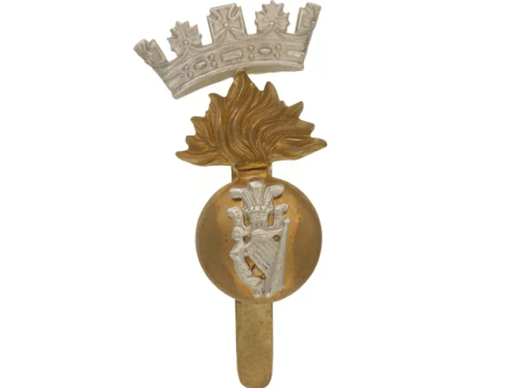 Cap badge, Princess Victoria’s (Royal Irish Fusiliers), c1914 
