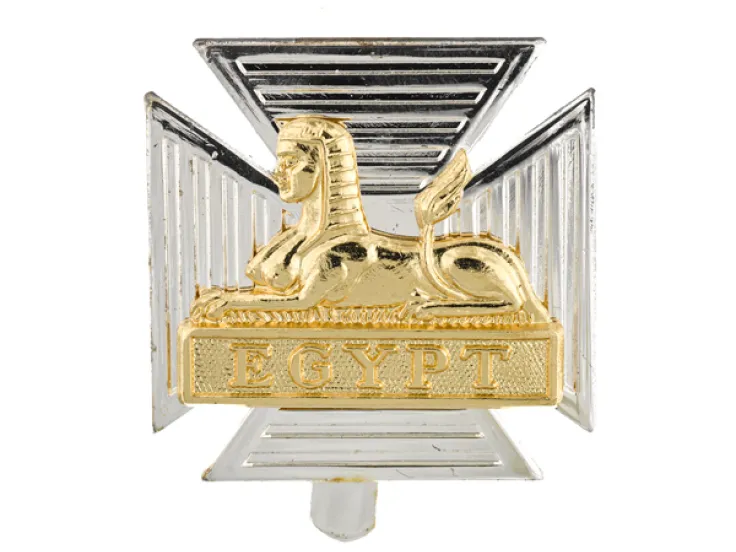 Cap badge, The Royal Gloucestershire, Berkshire and Wiltshire Regiment, c1994