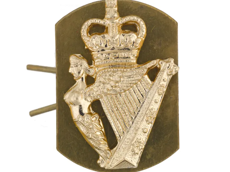 Collar badge of The Ulster Defence Regiment, c1970
