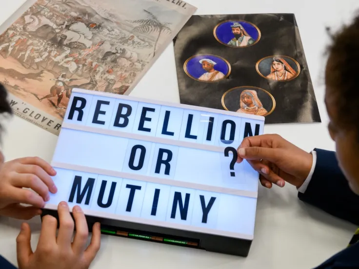 The Indian 'Mutiny'?