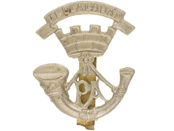 Cap badge, The Somerset Light Infantry (Prince Albert's), c1940 