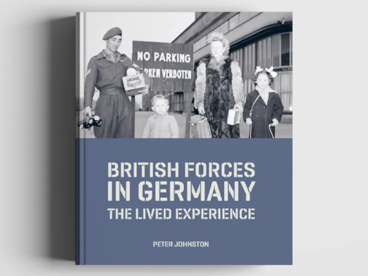 'British Forces in Germany' book cover