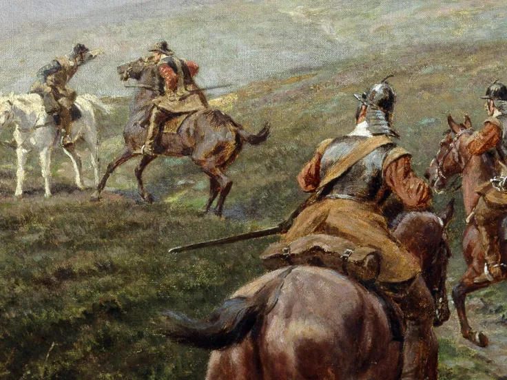 Cavalry of the New Model Army, c1645