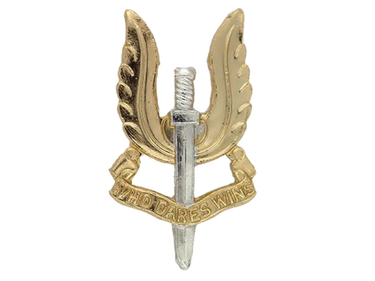 Special Air Service collar badge, c1973