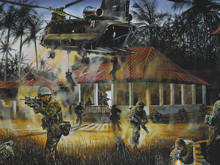 Operation Barras, September 2000