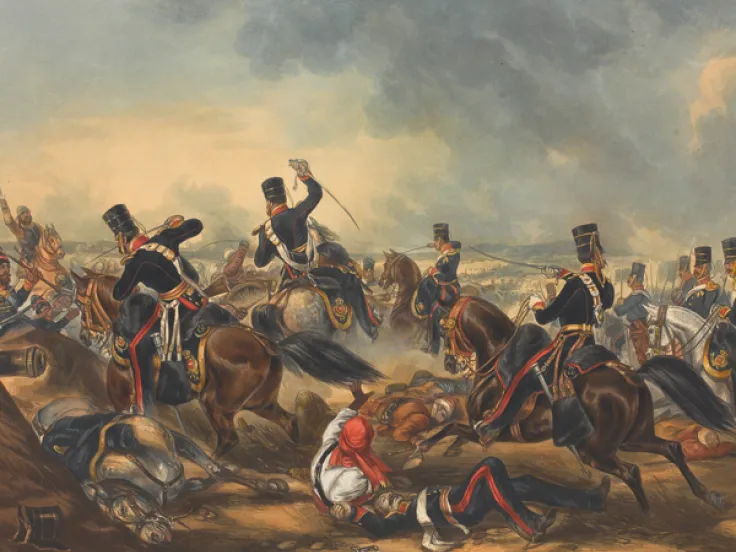 The 3rd Light Dragoons at Ferozeshah, 21 December 1845