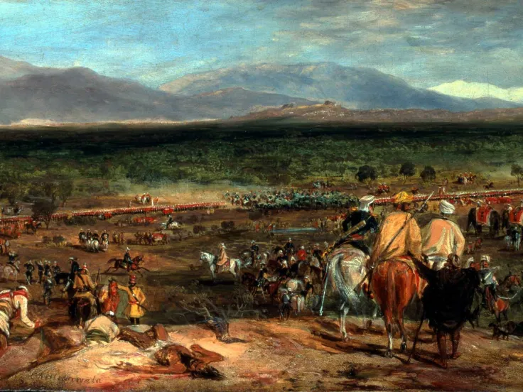 The Battle of Chillianwala, 13 January 1849