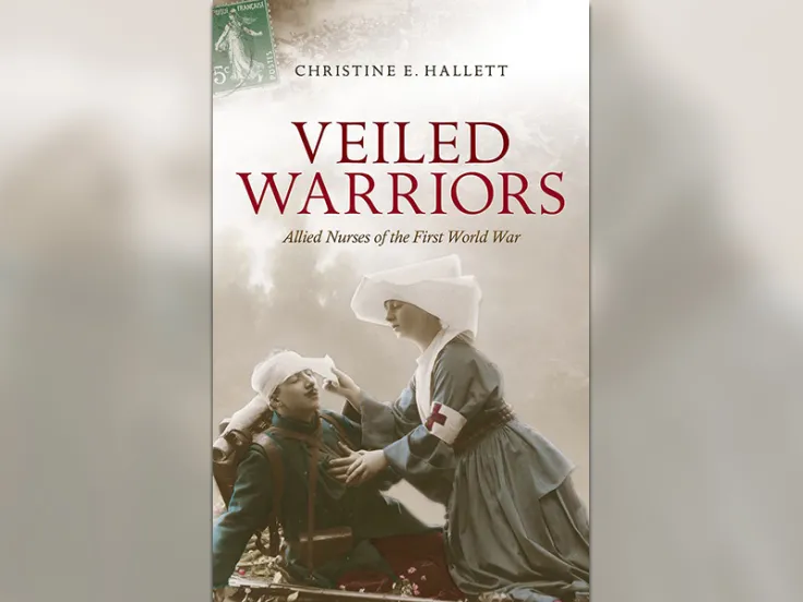 'Veiled Warriors' book cover
