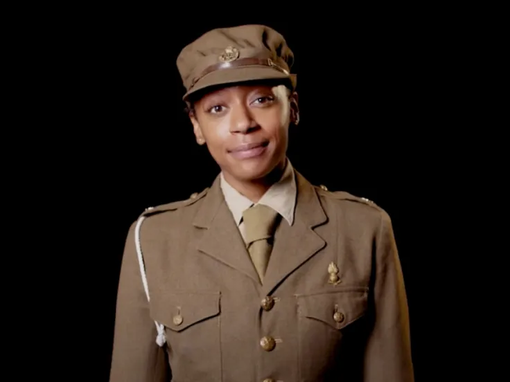 Shirley Hamilton: ATS Servicewoman