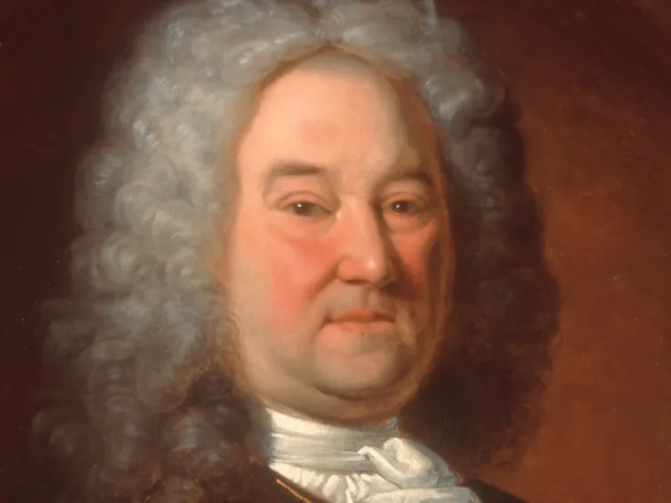Captain Robert Parker, The Royal Regiment of Ireland, c1720