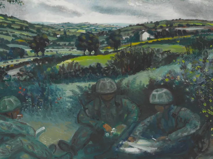 ‘Welcome to the Irish Republic, Sir!’ A British infantry patrol lost on the border with Northern Ireland, 1988