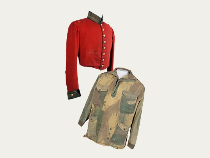 Camouflage Through Time 