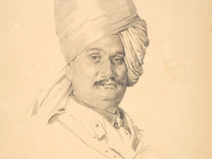 ‘Amar Singh - fait a Orléans’, 16 October 1914