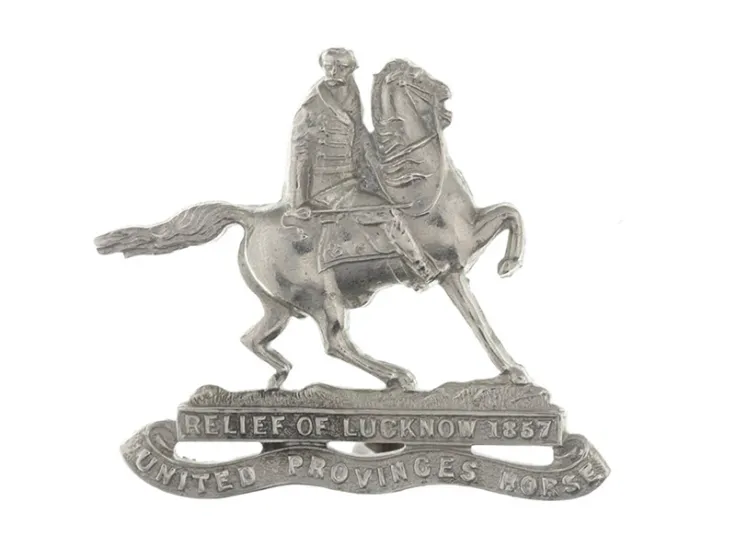 Cap badge, United Provinces Horse, 1904-1947