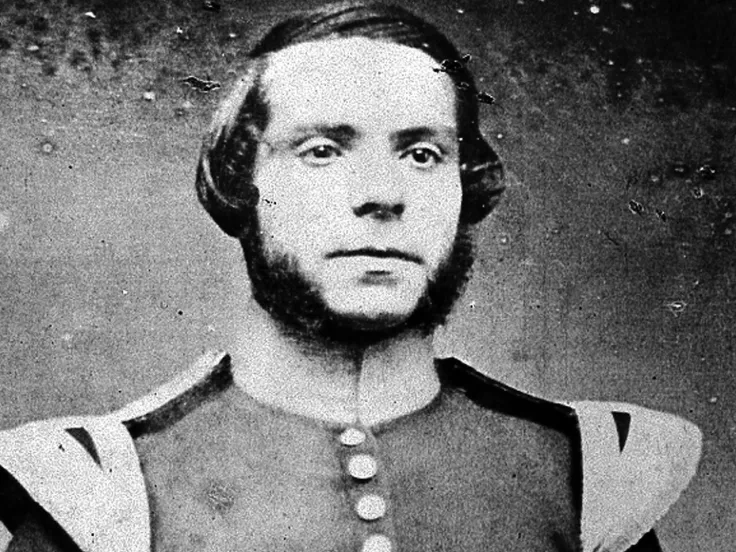 Hospital Sergeant Frederick Newman, 1850