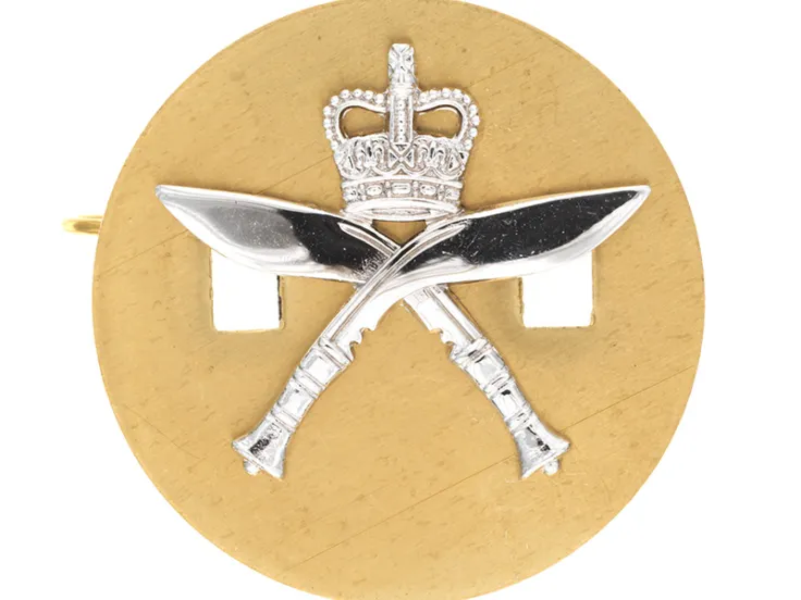 Cap badge, Royal Gurkha Rifles, c2019