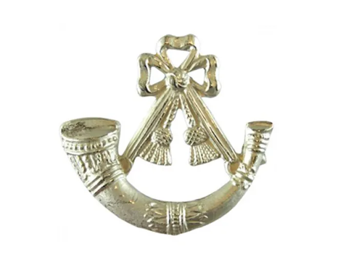 Cap badge, The Light Infantry, c1980