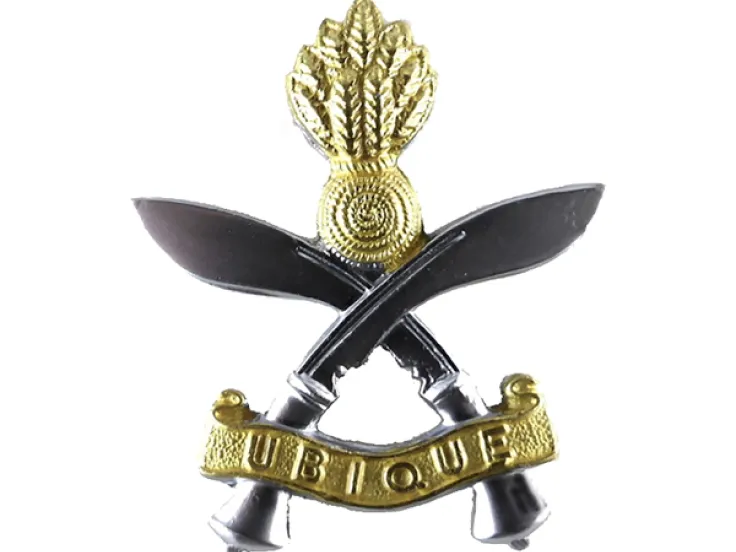 Cap badge, The Queen's Gurkha Engineers, c2000