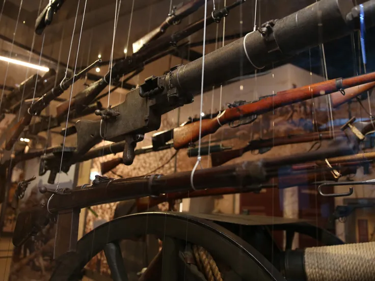 The mass weapons case in the Conflict in Europe gallery