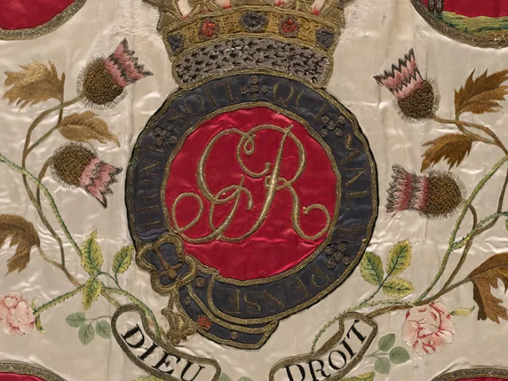 Guidon, Ringwood Light Dragoons, c1802