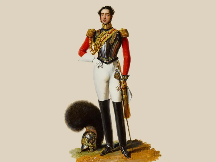Lieutenant Thomas Myddleton Biddulph, 1st Life Guards, 1833