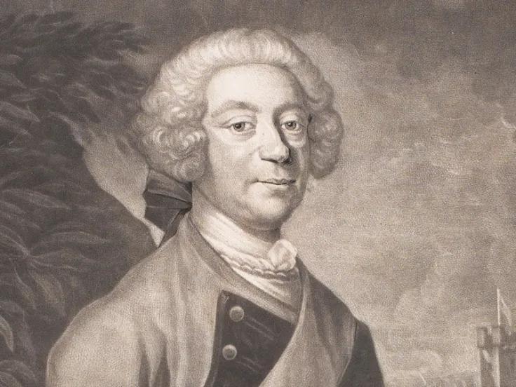 Lieutenant-General Sir John Ligonier, c1743