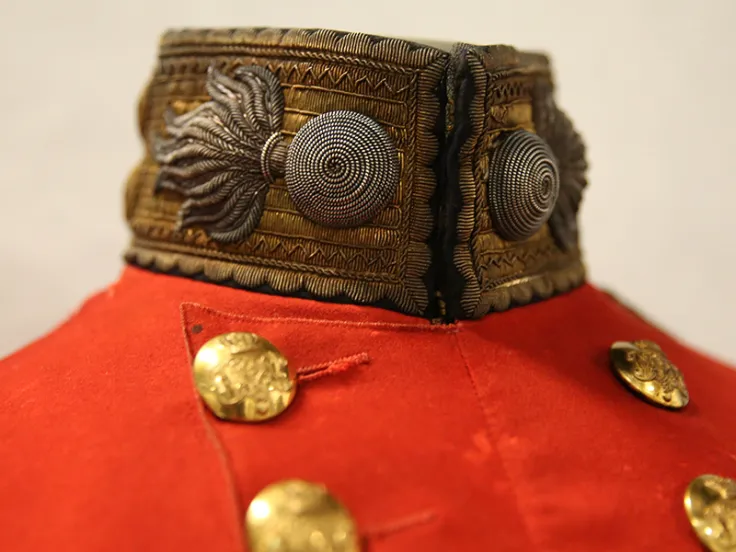 Grenadier Guards coatee, c1846