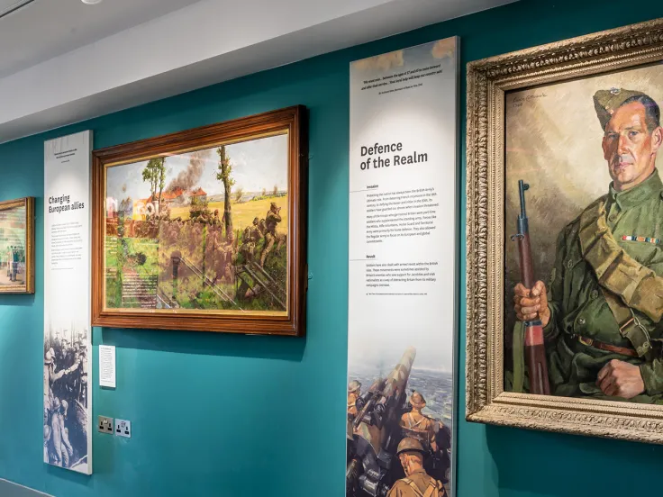 Exploring historic Army roles in the Formation gallery