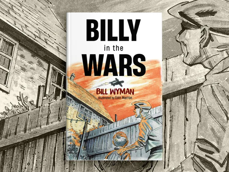 'Billy in the Wars' book cover