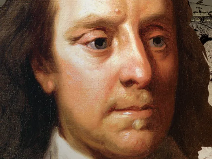 Detail from 'Cromwell's Convicts' book cover