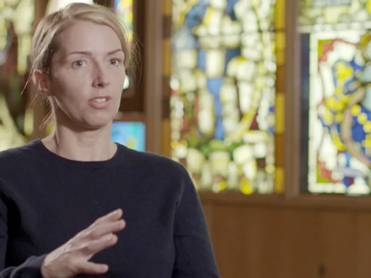 Still from an oral history recorded with Chantelle Taylor, 2016