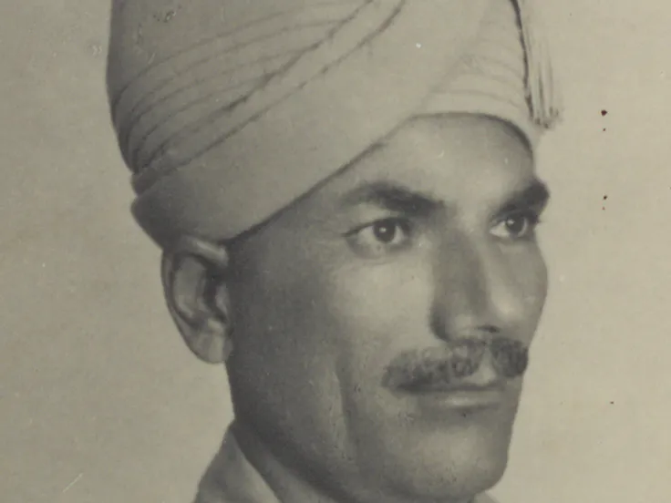 Subedar Makhmad Anwar IDSM, 2/15th Punjab Regiment, c1939