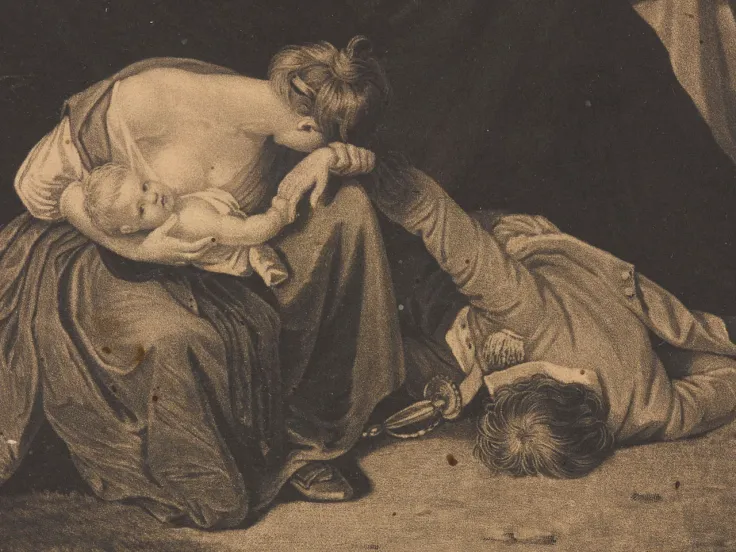 ‘The Dead Soldier’, 1832