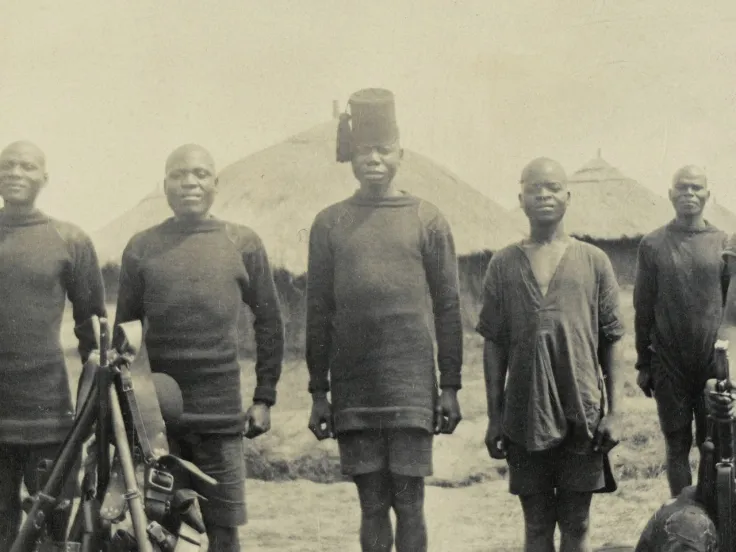 Commonwealth soldiers in East Africa