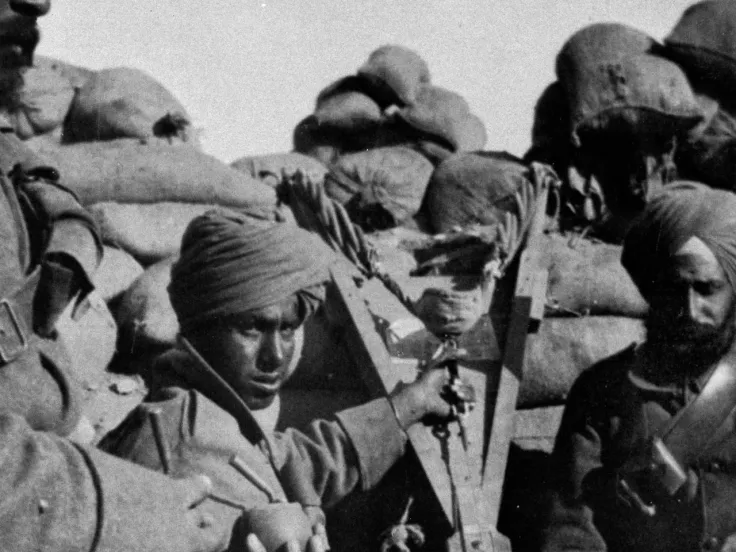 Commonwealth soldiers at Gallipoli