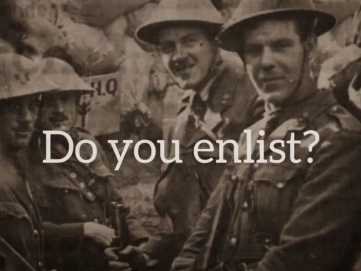 Do you enlist?