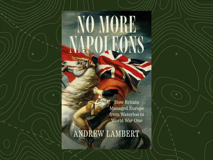 'No More Napoleons' book cover