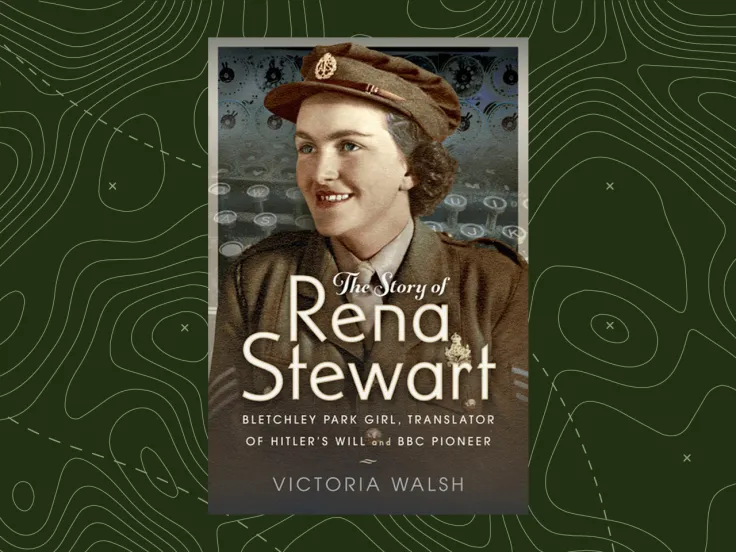 The Story of Rena Stewart book cover