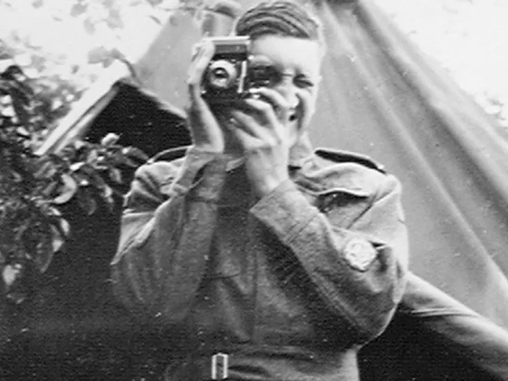 Warrant Officer Jimmy Sale, 3rd County of London Yeomanry (Sharpshooters), Westbury, Wiltshire, 1941