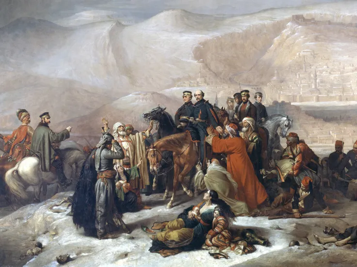 The Capitulation of Kars, 26 November 1855