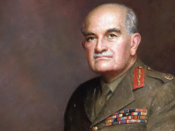 Field Marshal Viscount Slim, 1967