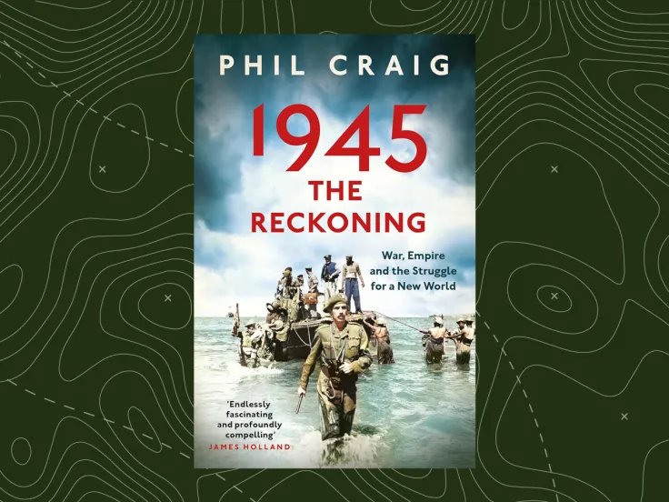 '1945: The Reckoning' book cover