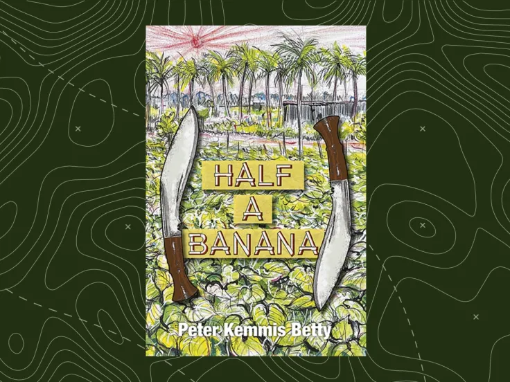 'Half a Banana' book cover