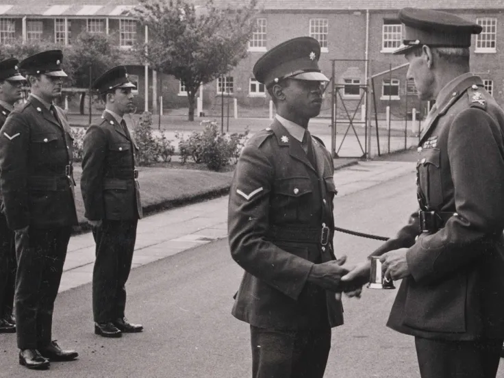 Lance Corporal Ethan Fagon, 1969