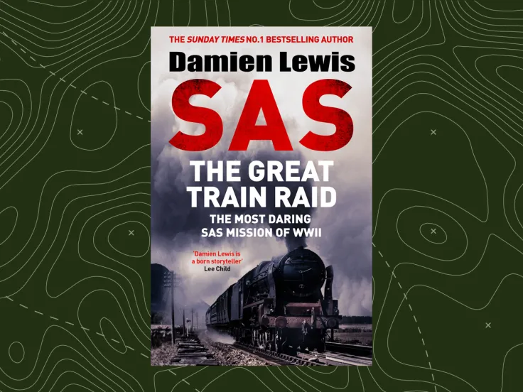 'SAS: The Great Train Raid' book cover