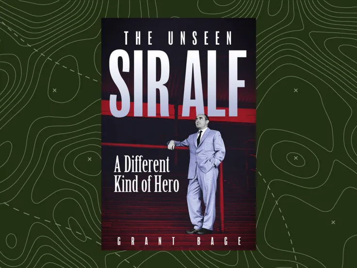 'The Unseen Sir Alf' book cover