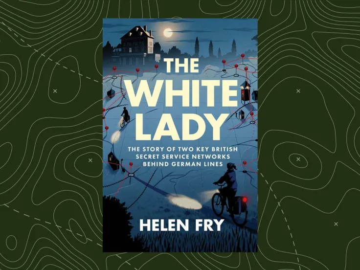 'The White Lady' book cover
