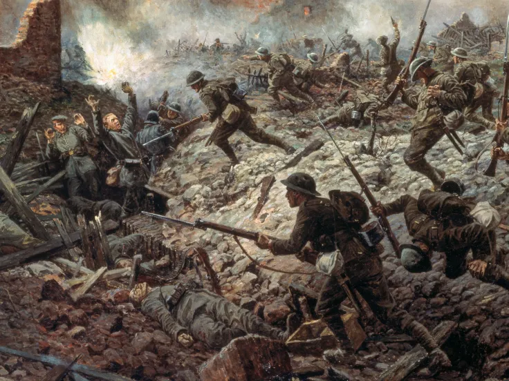 The London Territorials at Pozières, 23 July 1916 