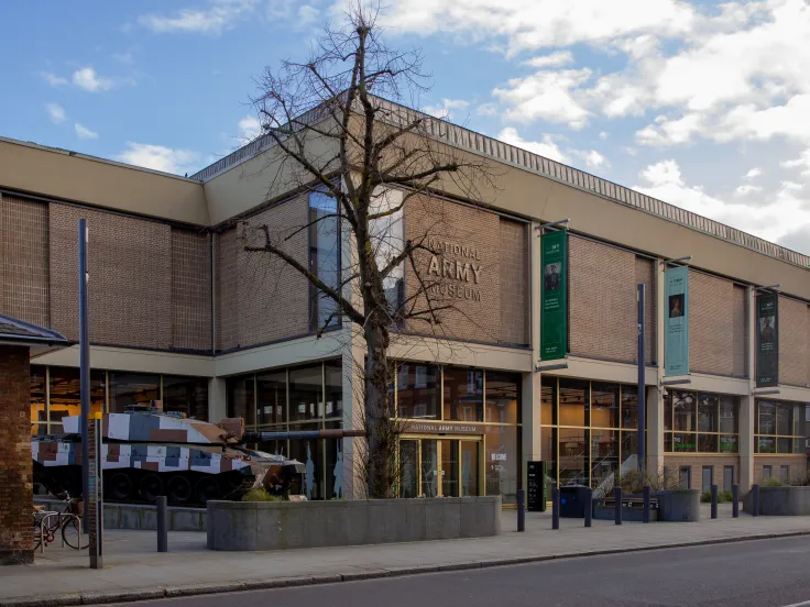 National Army Museum building, Chelsea, London